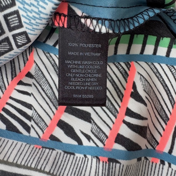 Eclectic Mini Dress - Size S - Picture 5 of 8